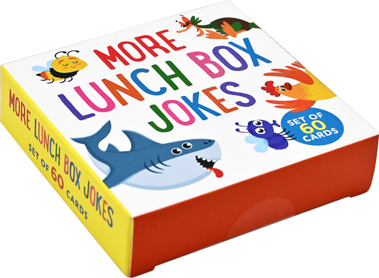 More Lunch Box Jokes Card Deck (Set of 60 cards) - Market 12