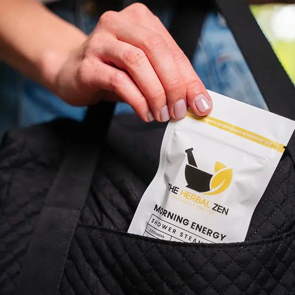 Morning Energy Shower Steamer| Peppermint+Lemon+Rosemary - Market 12