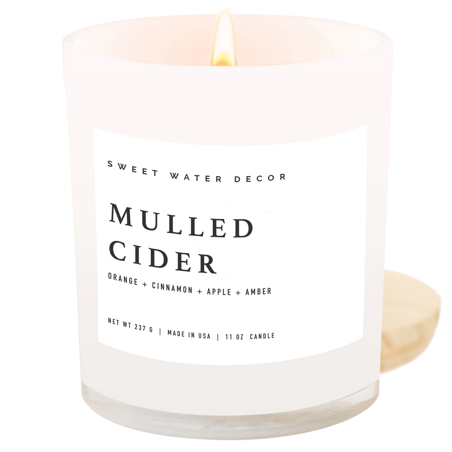 Mulled Cider 11 oz Soy Candle - Fall Decor & Gifts - Market 12