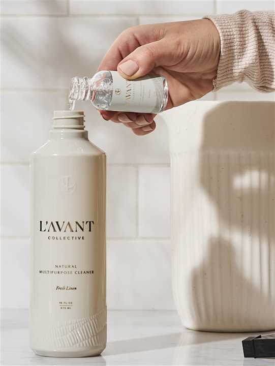 Multipurpose Cleaner Refill Fresh Linen - Market 12