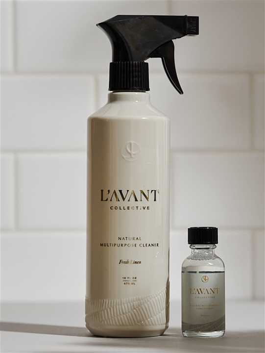 Multipurpose Cleaner Refill Fresh Linen - Market 12