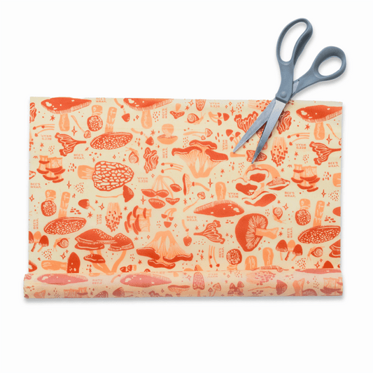 Mushroom Magic Limited Edition Print 14"x52" Cut - to - Size Roll - Market 12