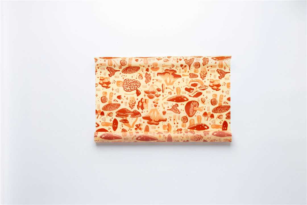 Mushroom Magic Limited Edition Print 14"x52" Cut - to - Size Roll - Market 12