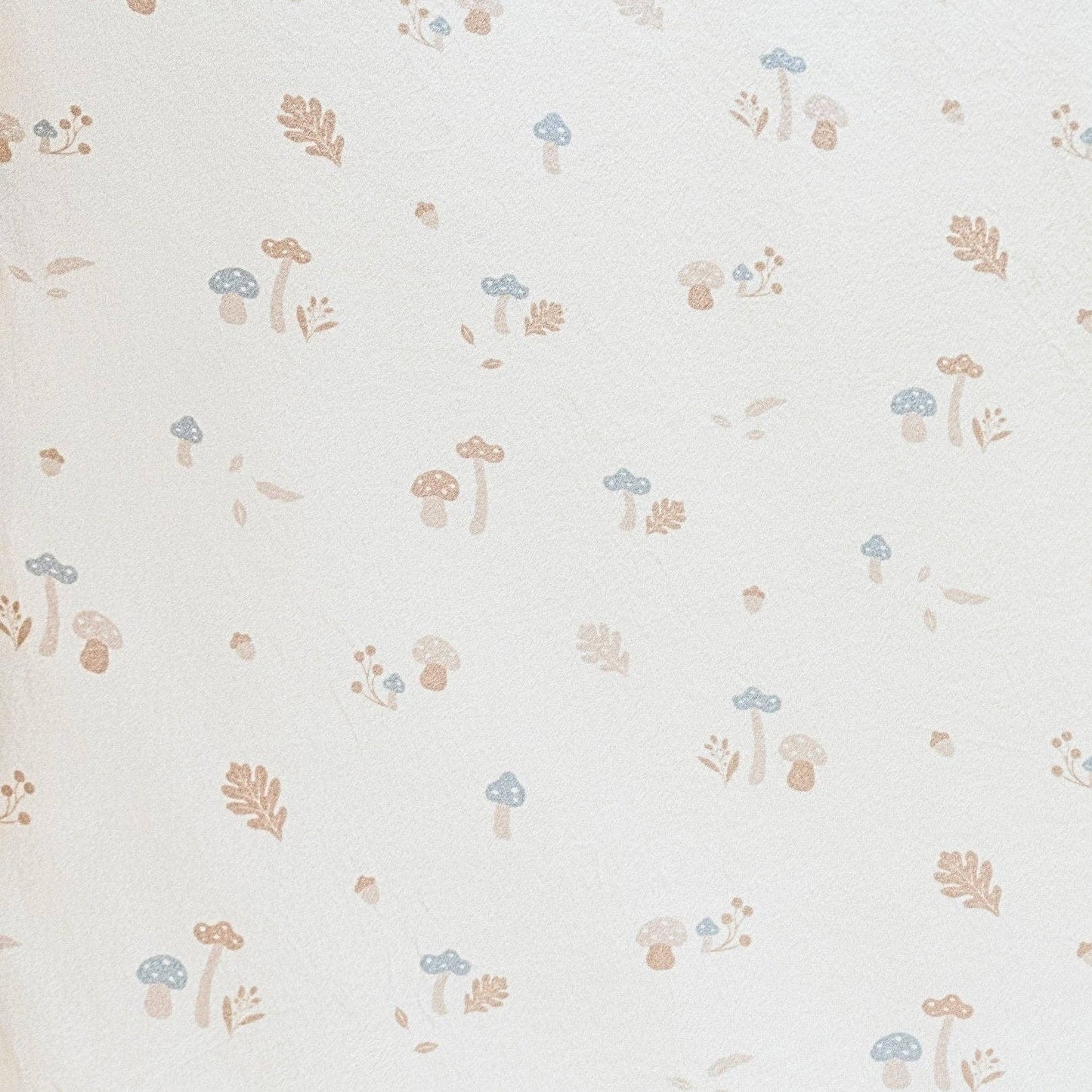 Mushroom Minky Stretch Luxe Swaddle Blanket - Market 12