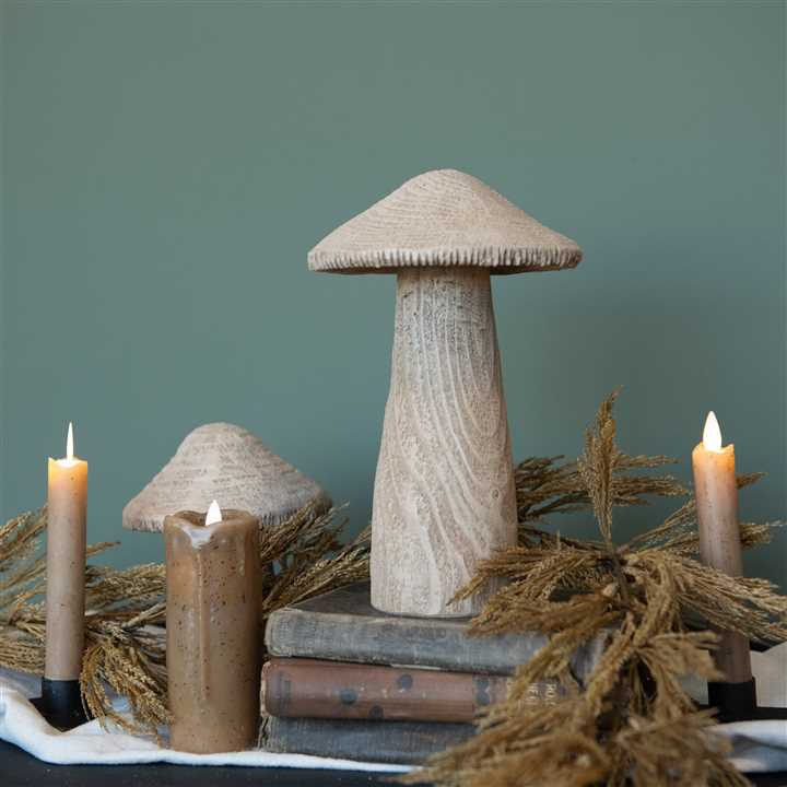 Natural Mushroom (available in two sizes) - Market 12