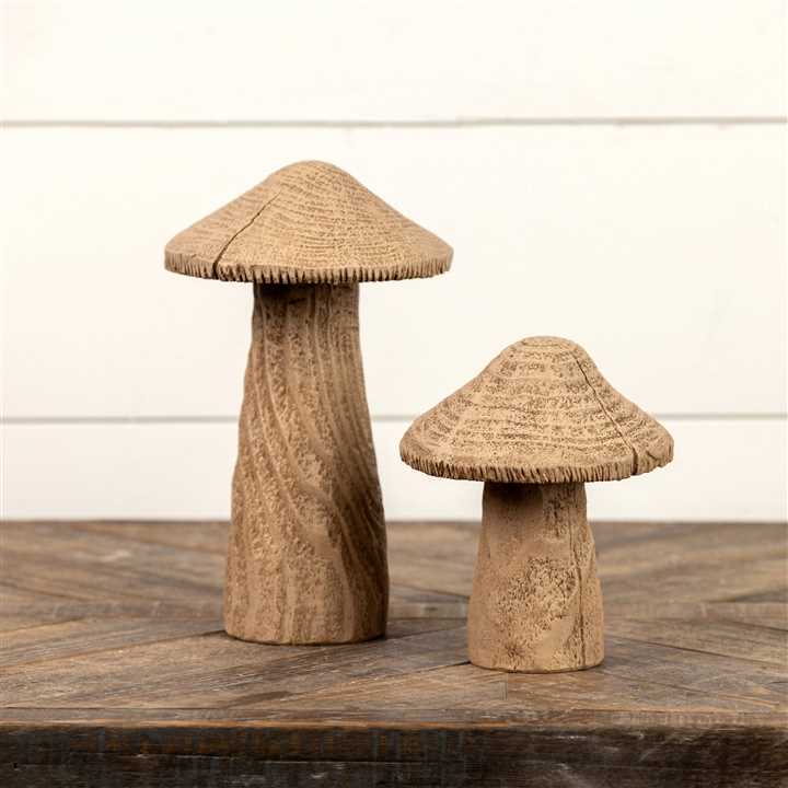 Natural Mushroom (available in two sizes) - Market 12