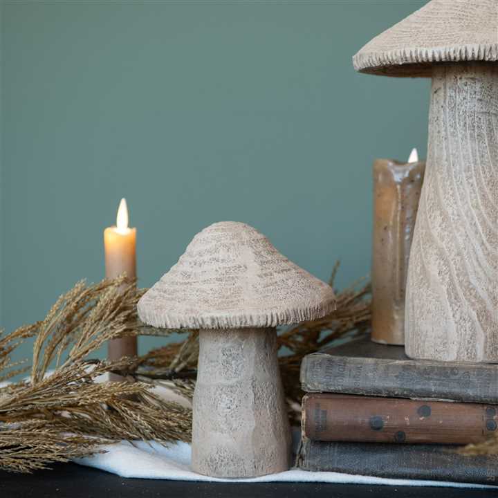 Natural Mushroom (available in two sizes) - Market 12