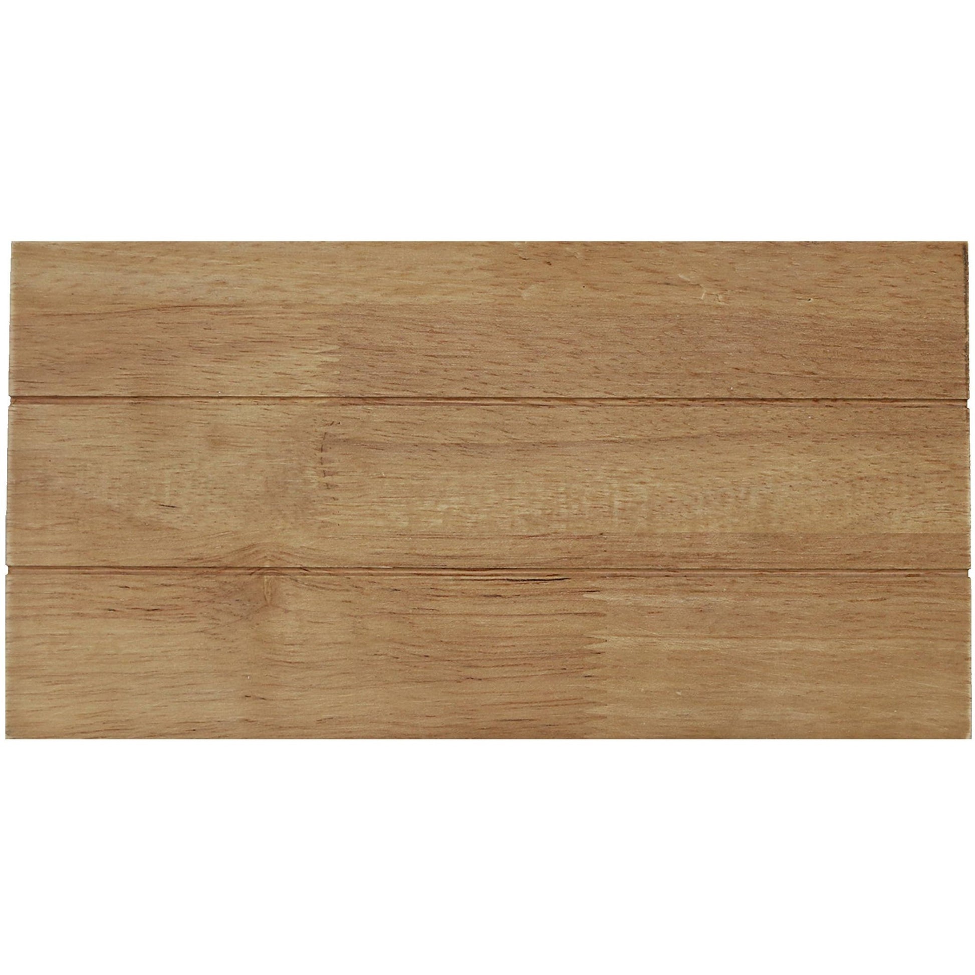 Natural Rectangular Wood Tray - Home Decor & Gifts - Market 12