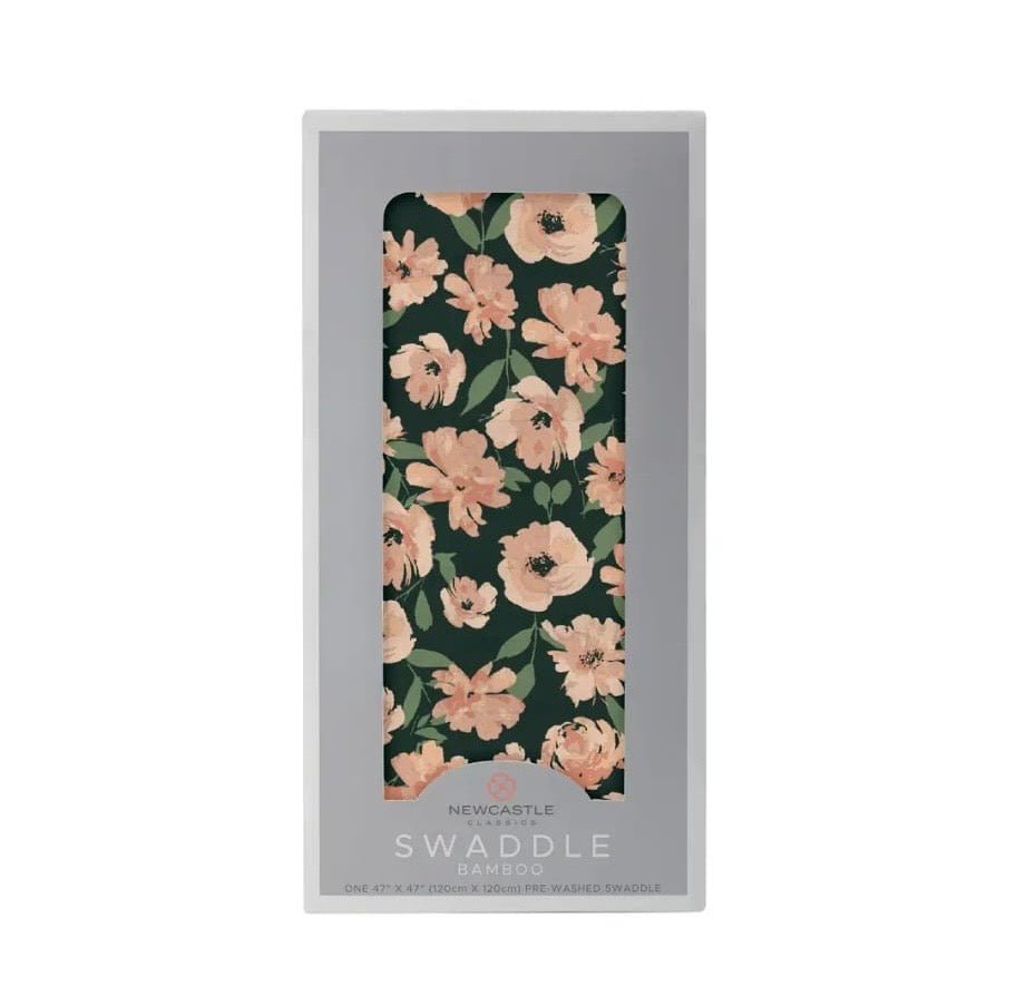 Newcastle Bamboo Muslin Swaddles - Market 12