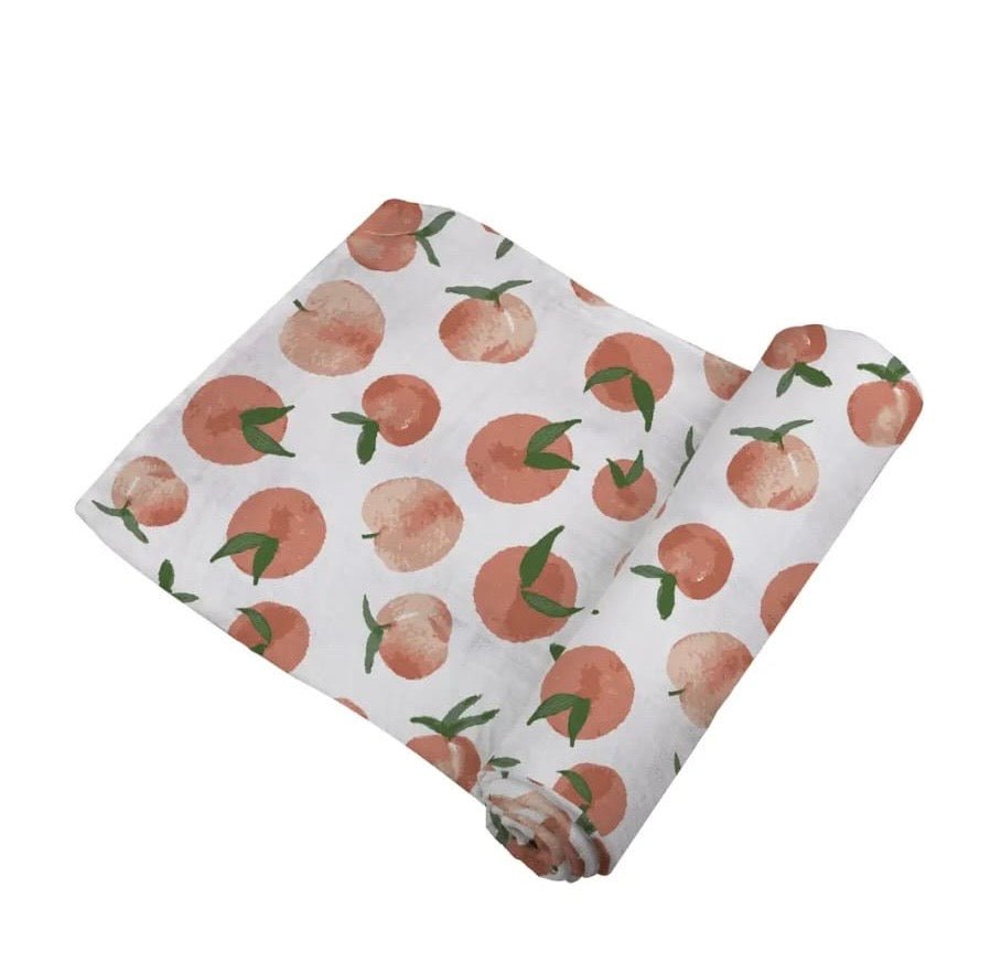 Newcastle Bamboo Muslin Swaddles - Market 12