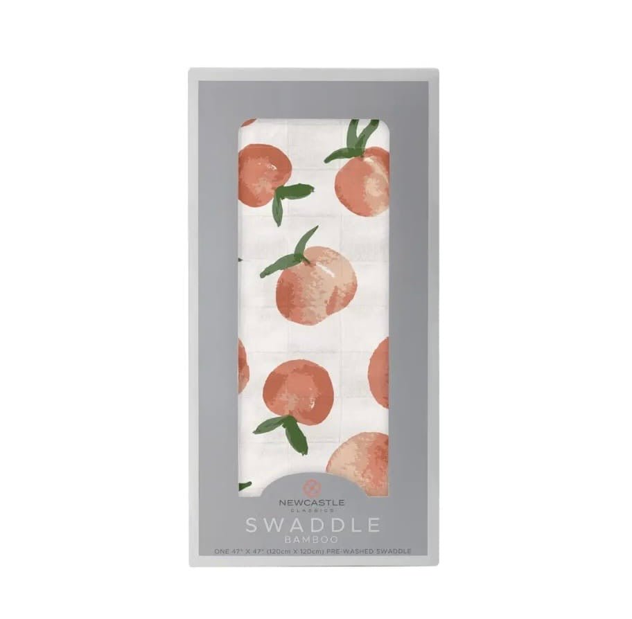 Newcastle Bamboo Muslin Swaddles - Market 12