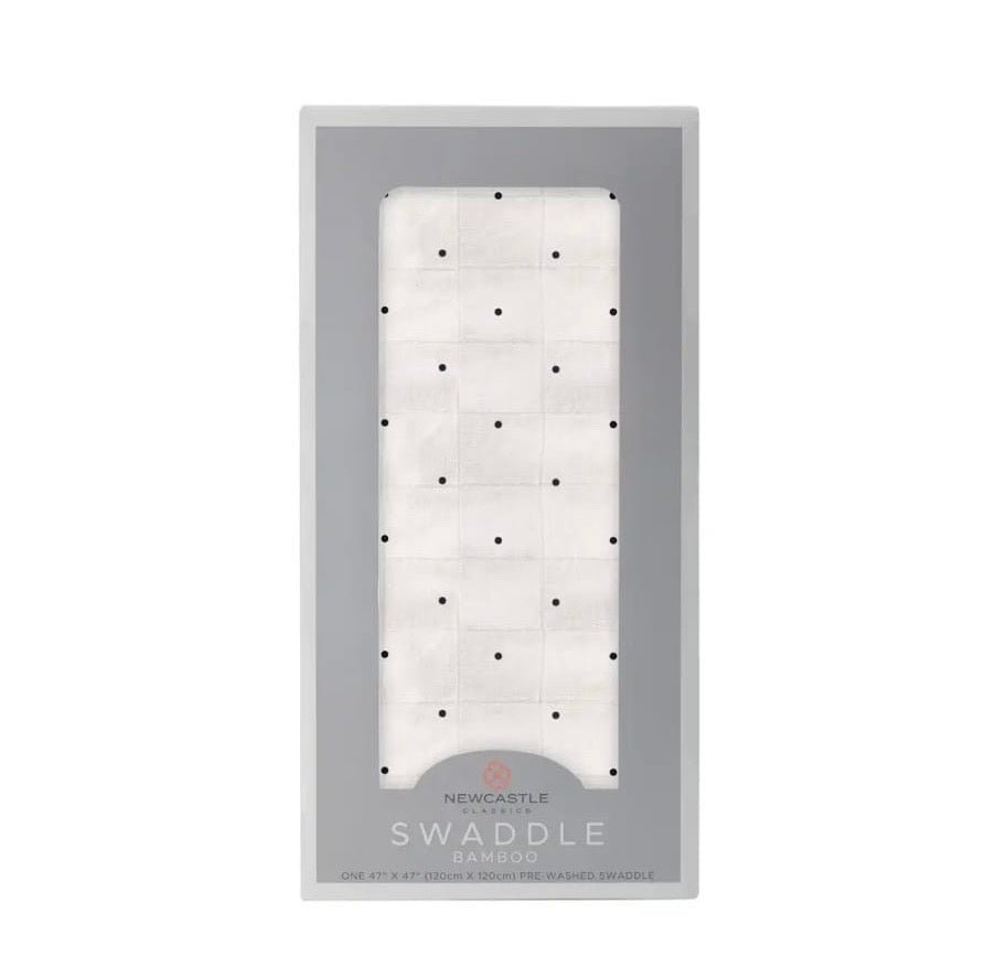 Newcastle Bamboo Muslin Swaddles - Market 12