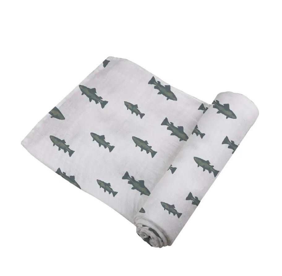 Newcastle Cotton Muslin Swaddles - Market 12