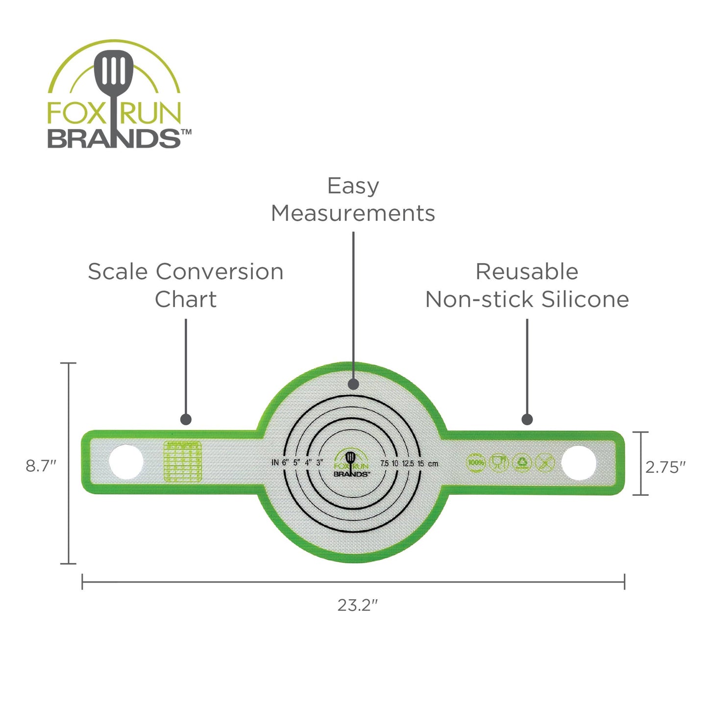 Non - Stick Silicone Bread Sling For Dutch Ovens - Market 12