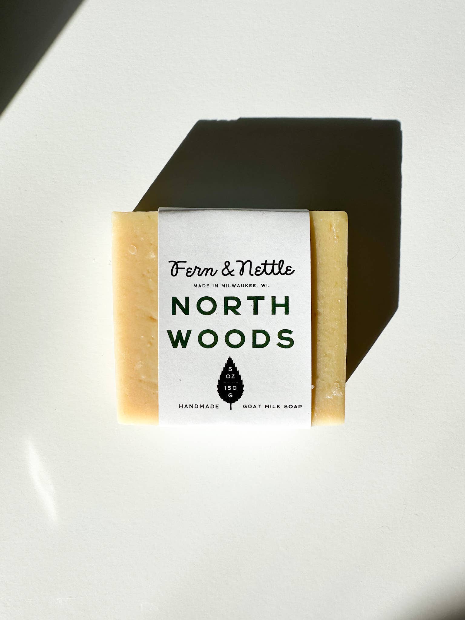 Northwoods Soap: Fir + Cedar Goat Milk Soap - Market 12