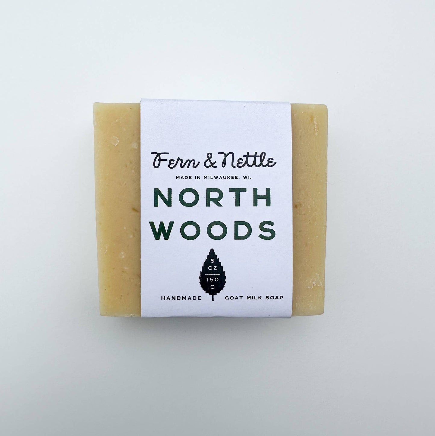Northwoods Soap: Fir + Cedar Goat Milk Soap - Market 12