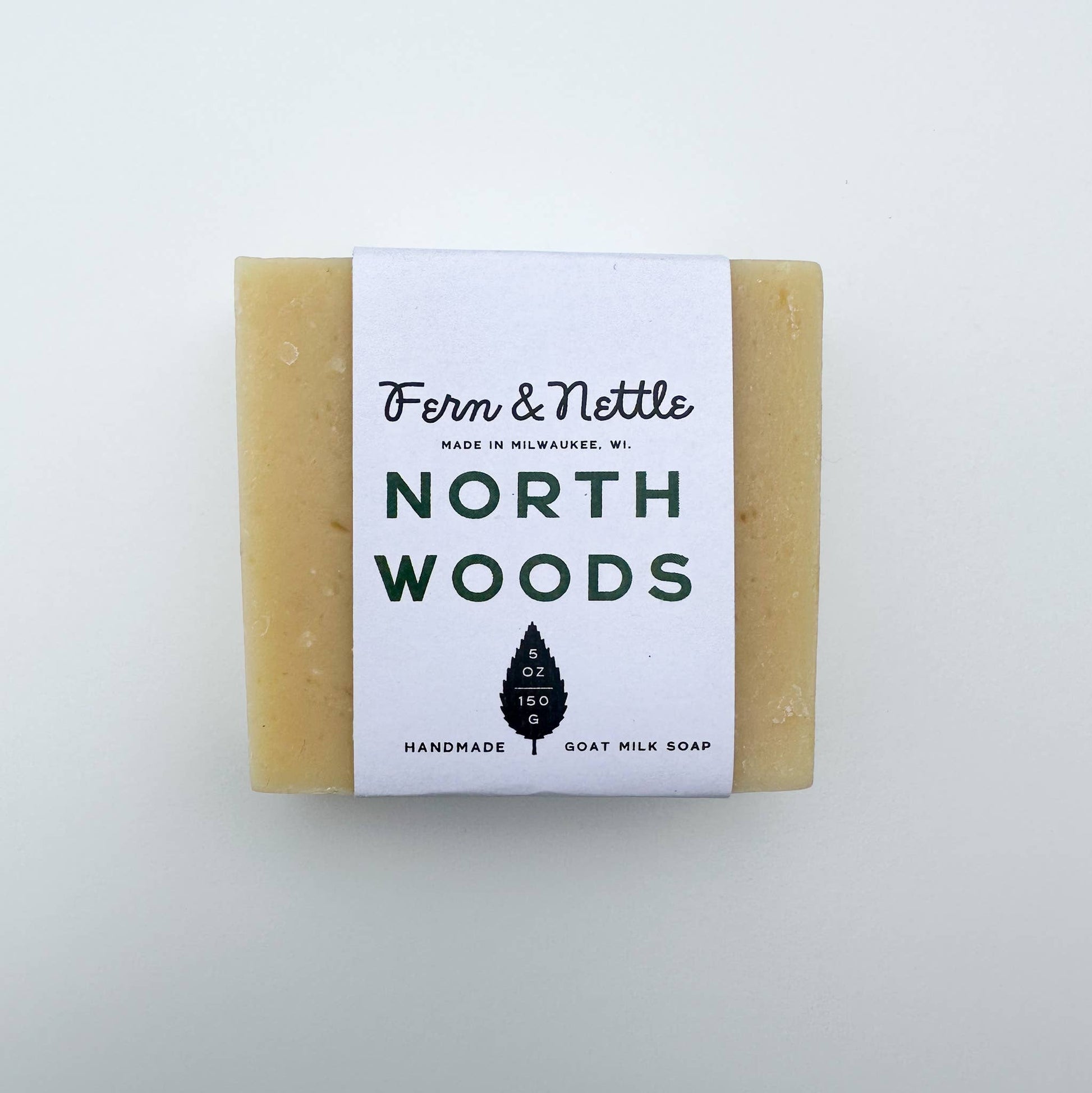 Northwoods Soap: Fir + Cedar Goat Milk Soap - Market 12