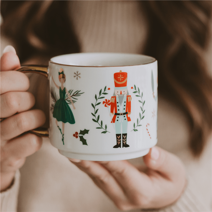 Nutcracker Christmas Coffee Mug - Market 12