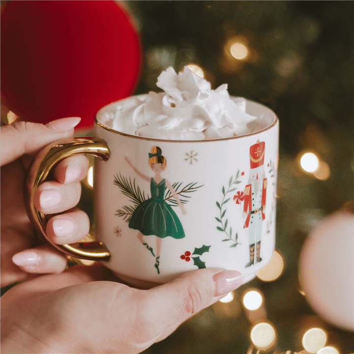 Nutcracker Christmas Coffee Mug - Market 12