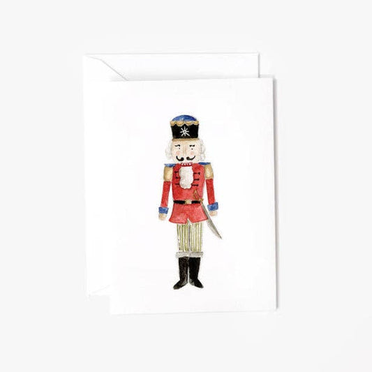 Nutcracker prince mini notecard - Market 12