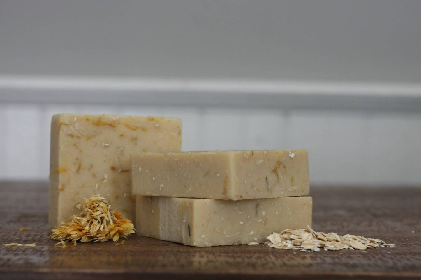 Oatmeal + Calendula Goat Milk Soap - Market 12