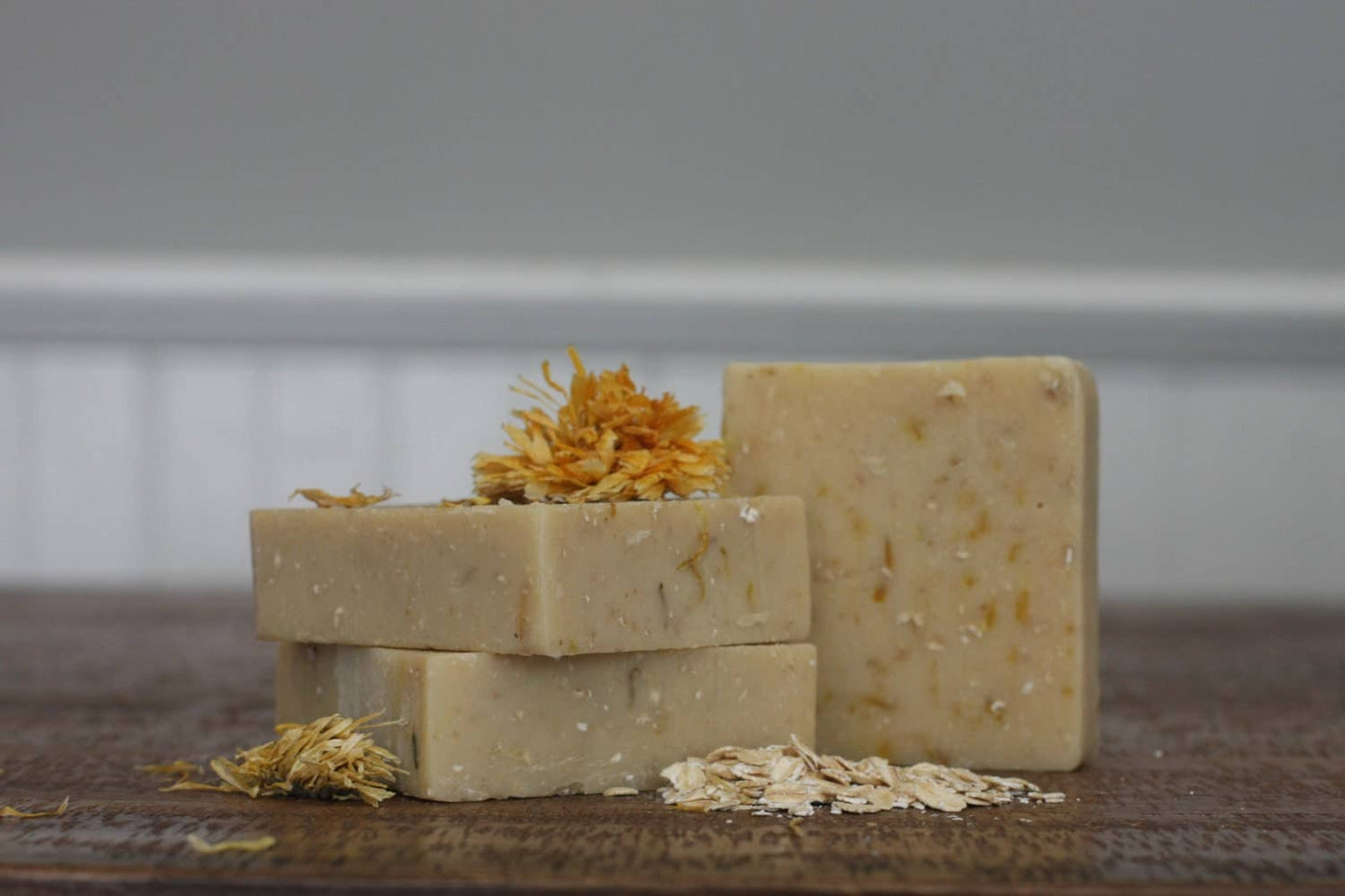 Oatmeal + Calendula Goat Milk Soap - Market 12