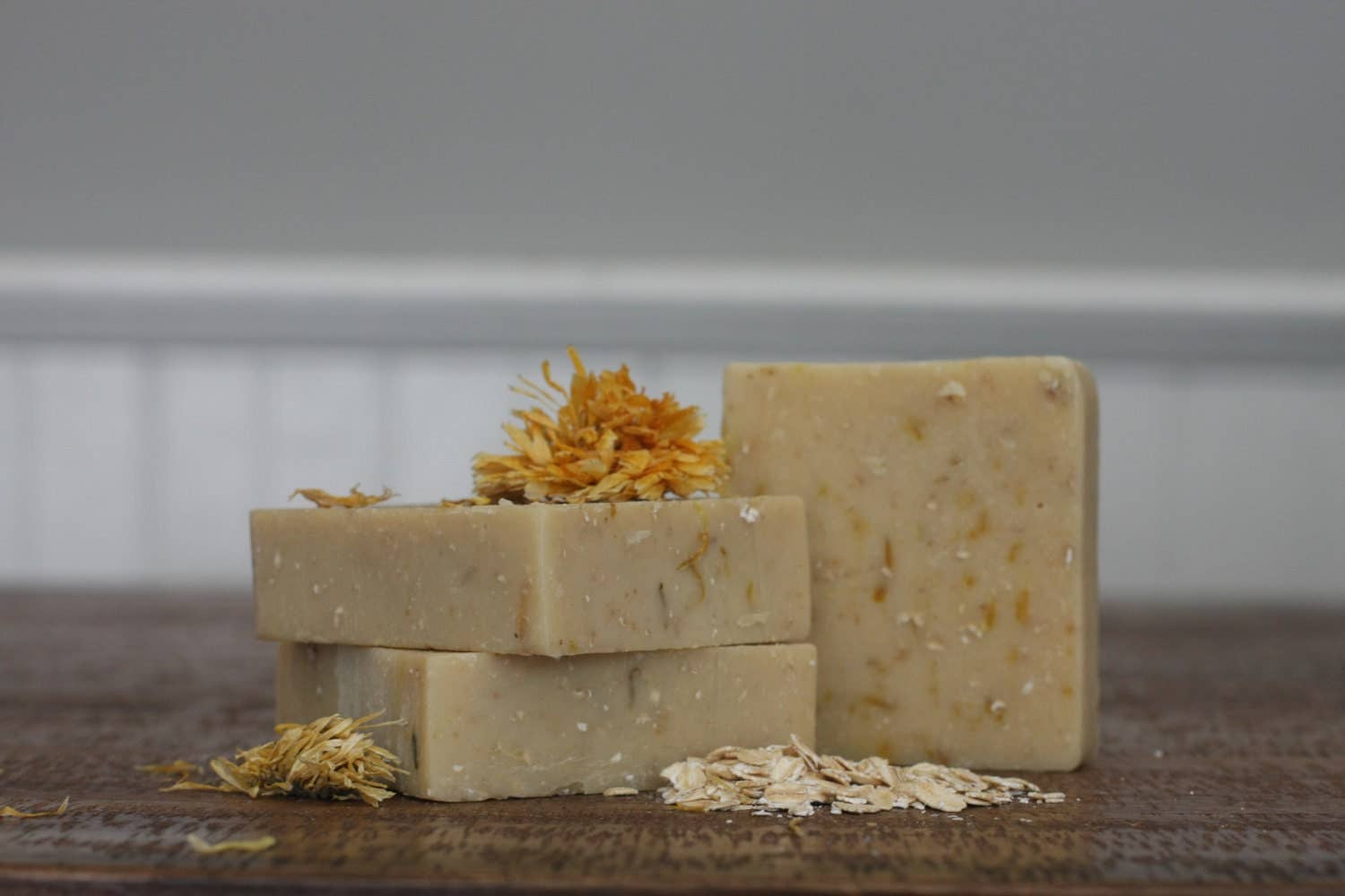 Oatmeal + Calendula Goat Milk Soap - Market 12