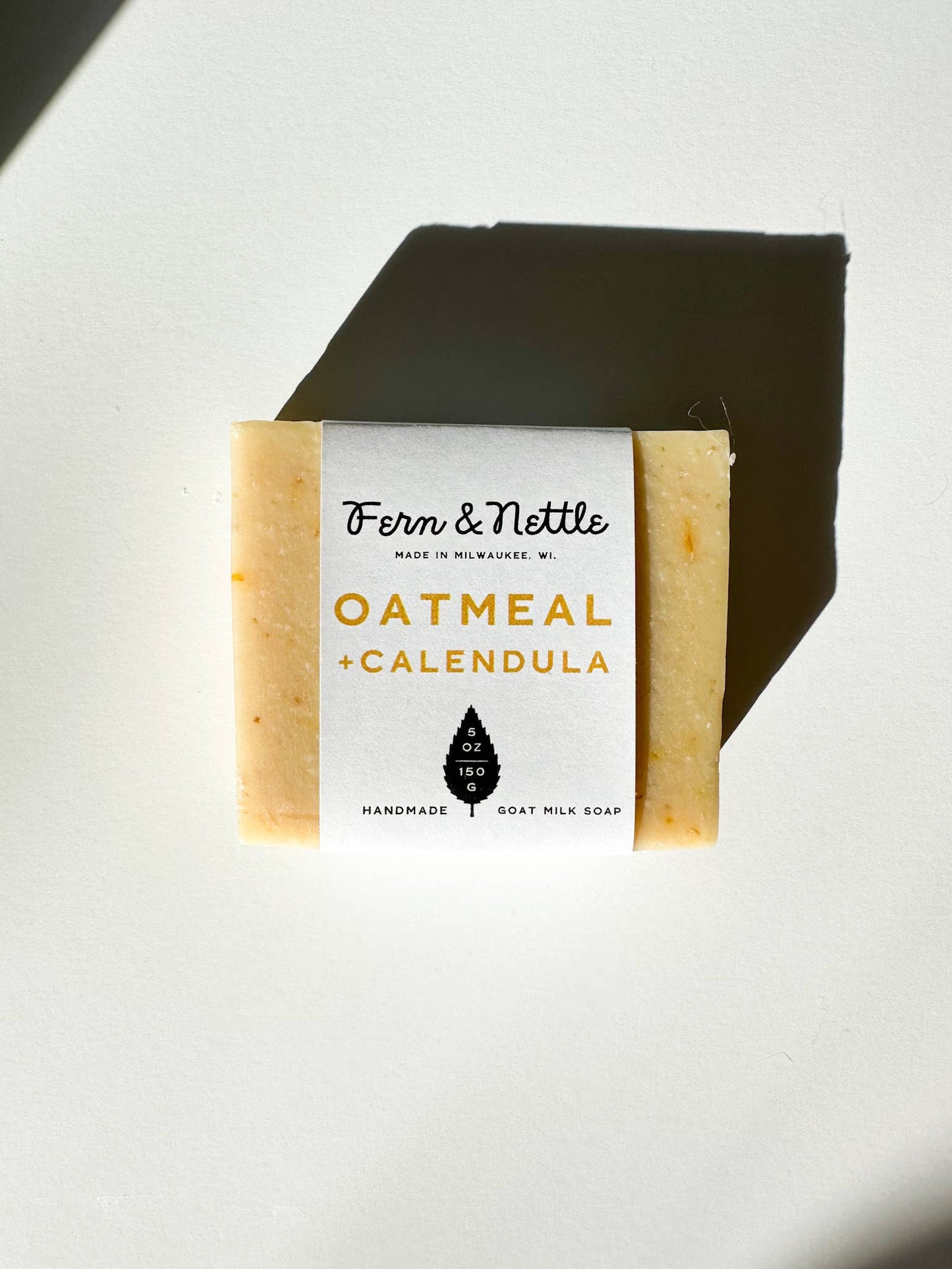 Oatmeal + Calendula Goat Milk Soap - Market 12