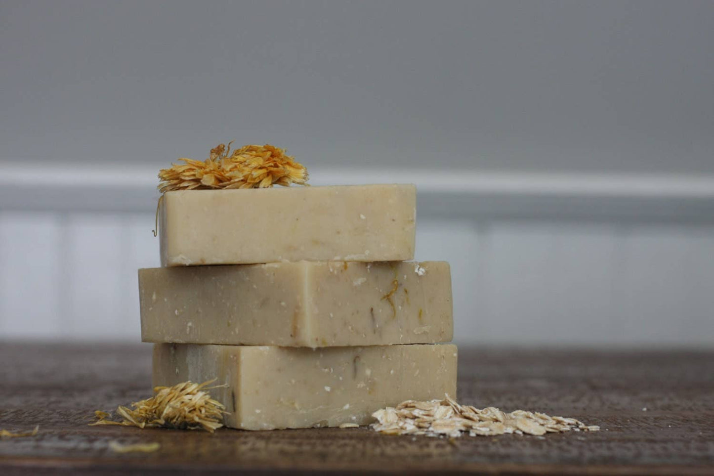 Oatmeal + Calendula Goat Milk Soap - Market 12