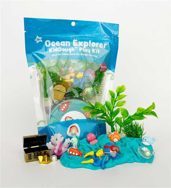 Ocean Explorer KidDough Play Kit - Market 12