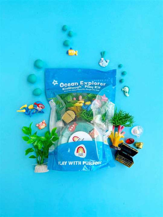Ocean Explorer KidDough Play Kit - Market 12