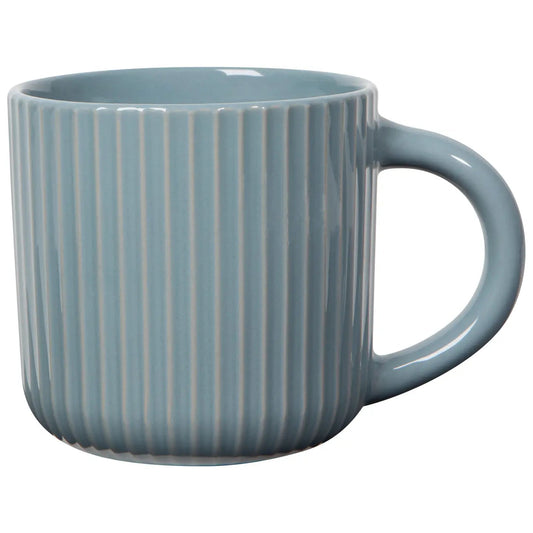 Ocean Fluted 100% Durable Stoneware Mug