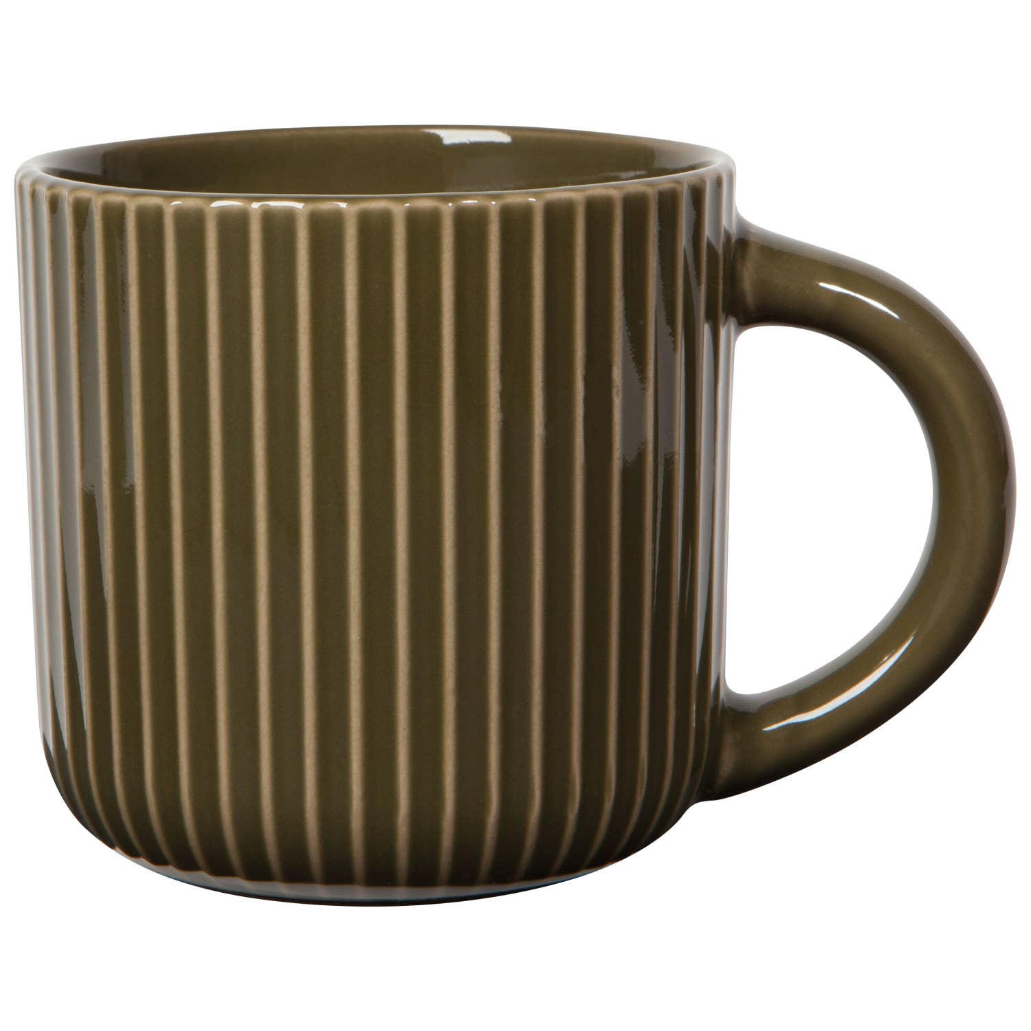 Olive Branch Fluted Mug - Market 12