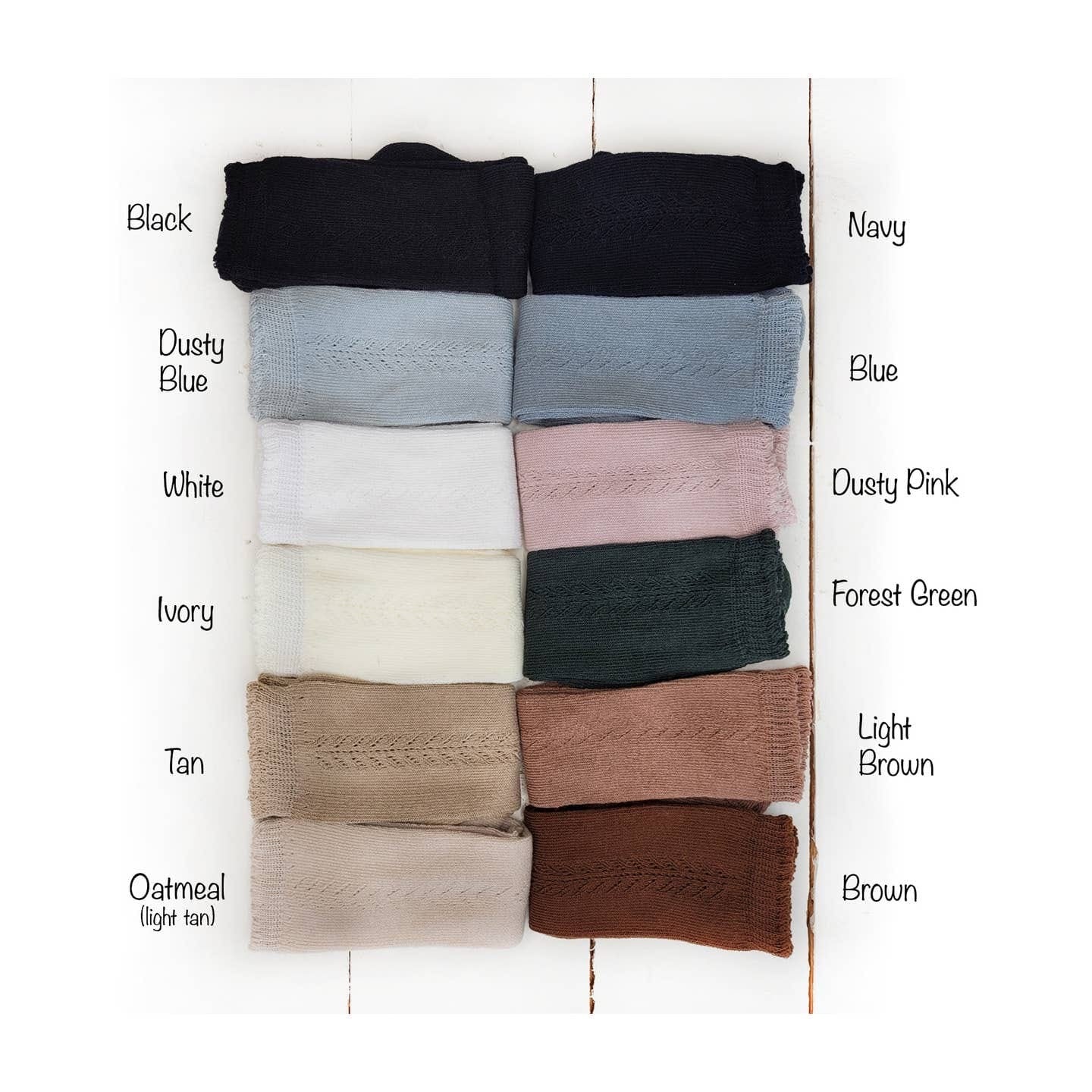 Olive & Cradle Knee Highs - Market 12