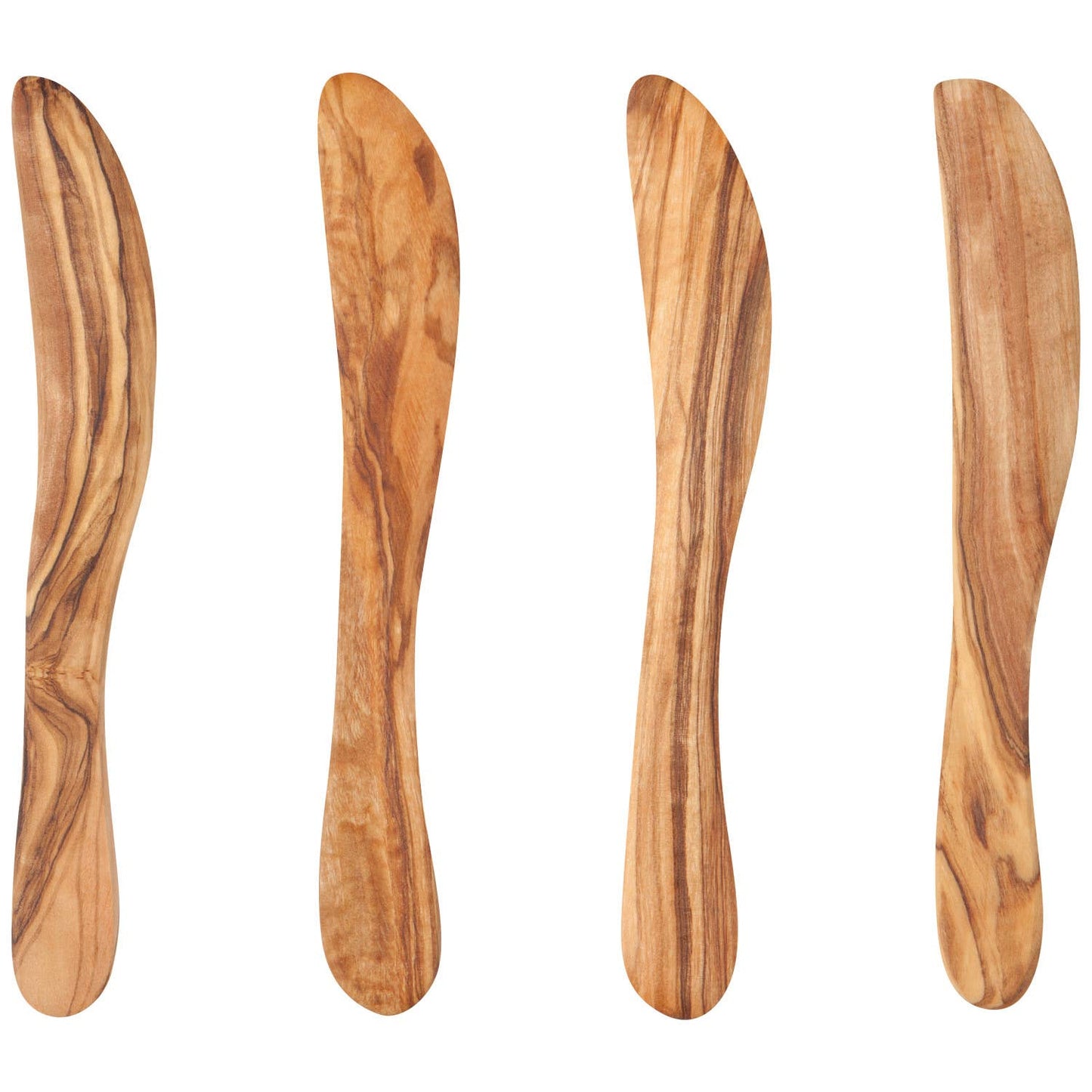 Olive Wood Spreader - Market 12