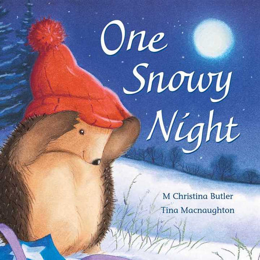 One Snowy Night by M. Christina Butler: Board Books; 24 pages, English - Market 12