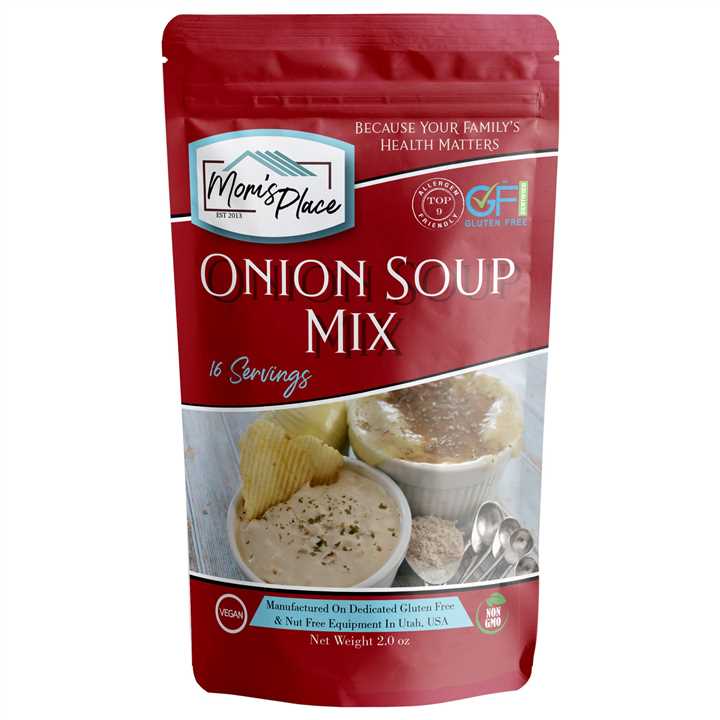 Onion Soup Mix GF - Market 12