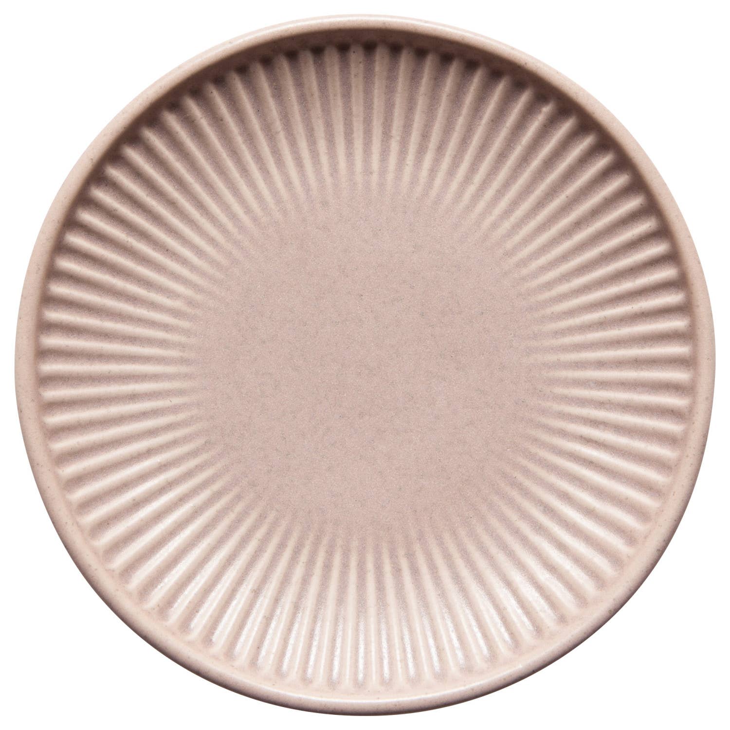 Opus Stoneware Plate - Blush - Market 12