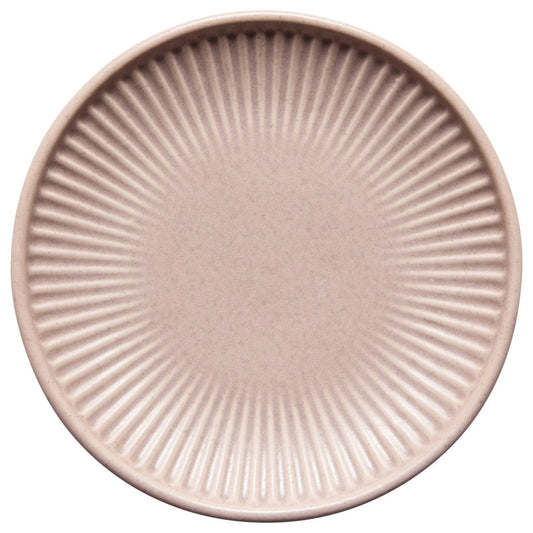 Opus Stoneware Plate - Blush - Market 12