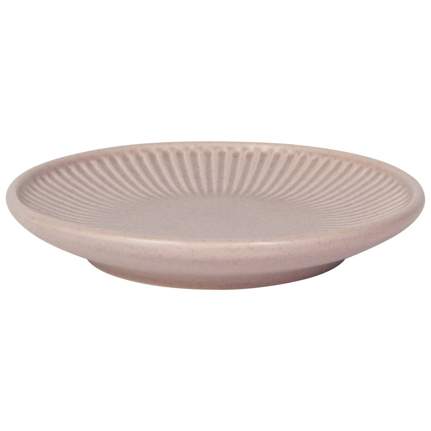 Opus Stoneware Plate - Blush - Market 12