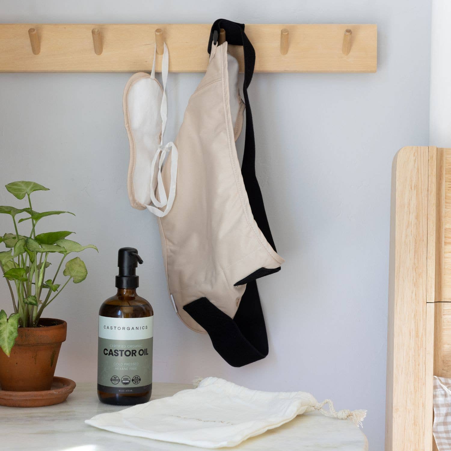 Organic Castor Oil Packs - Market 12