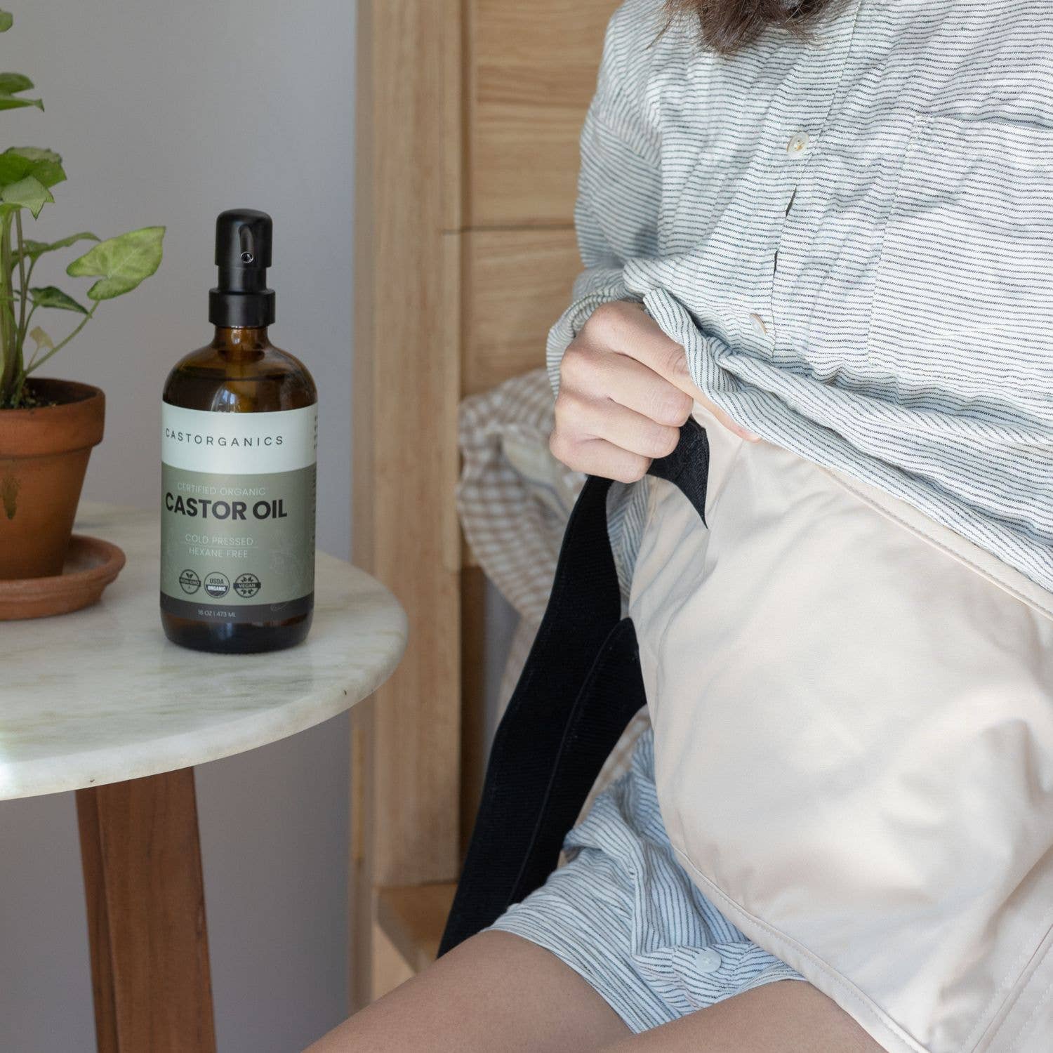 Organic Castor Oil Packs - Market 12