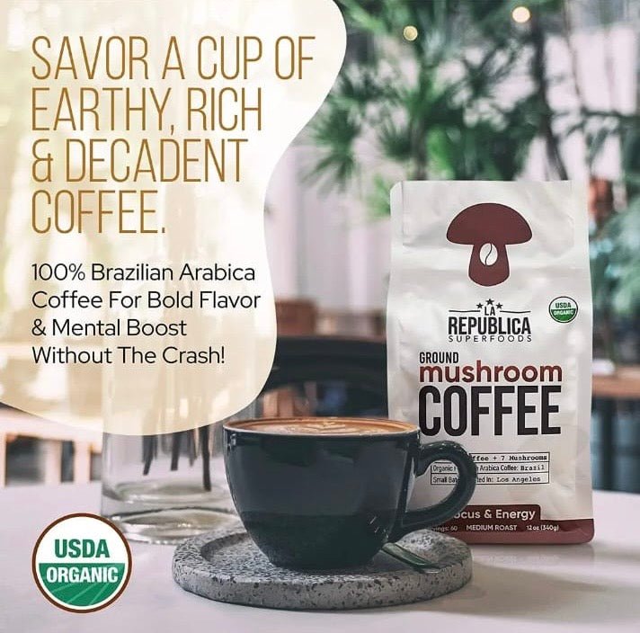 Organic Ground Brazilian Coffee - Market 12