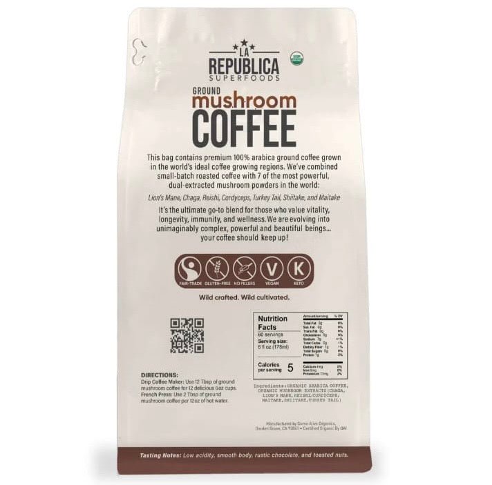 Organic Ground Brazilian Coffee - Market 12