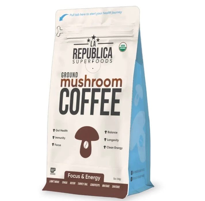 Organic Ground Brazilian Coffee - Market 12