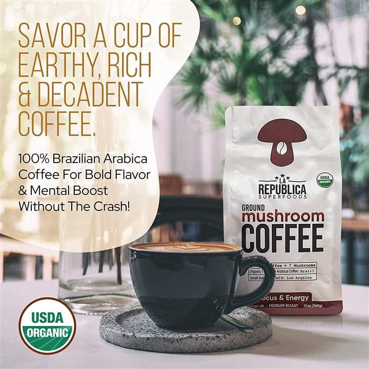 Organic Ground Brazilian Coffee - Market 12
