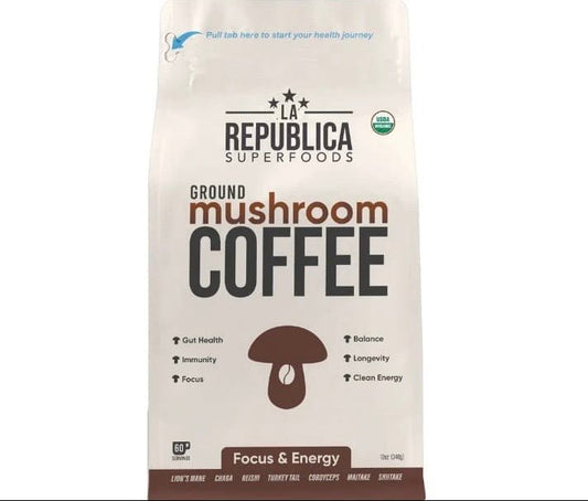 Organic Ground Brazilian Coffee - Market 12