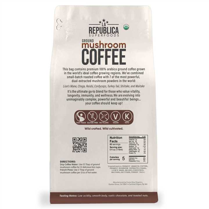 Organic Ground Brazilian Coffee - Market 12