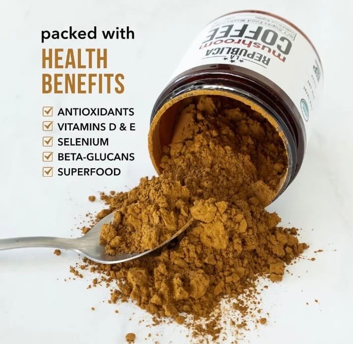 Organic Instant Mushroom Coffee - Market 12