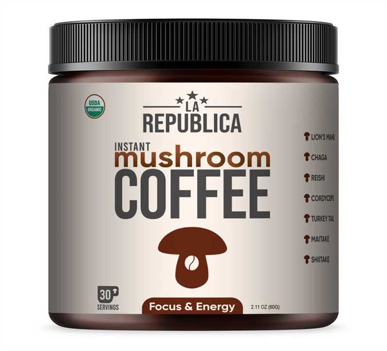 Organic Instant Mushroom Coffee - Market 12